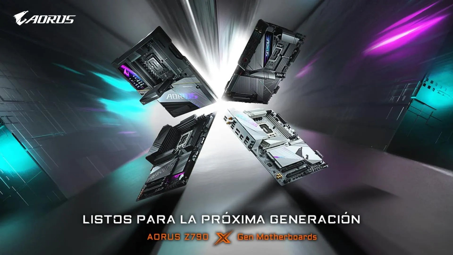 Productos Gigabyte