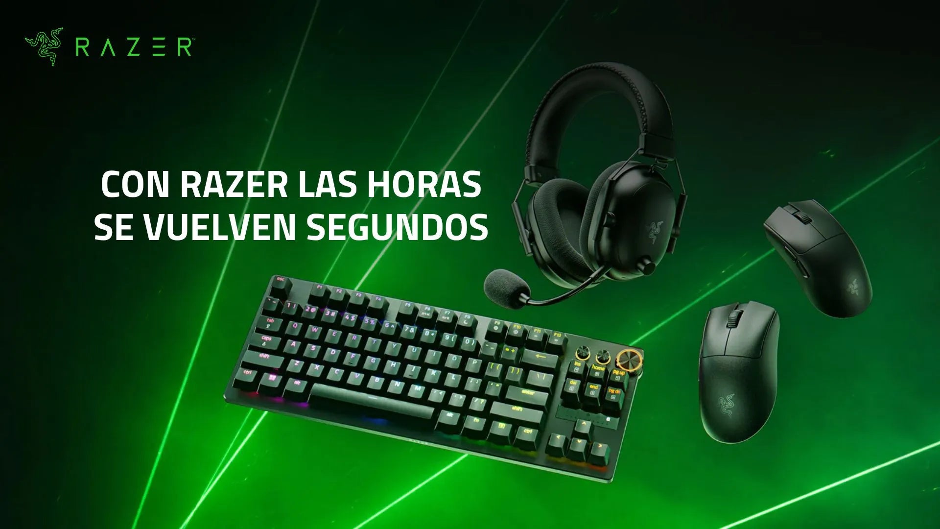 Productos Razer