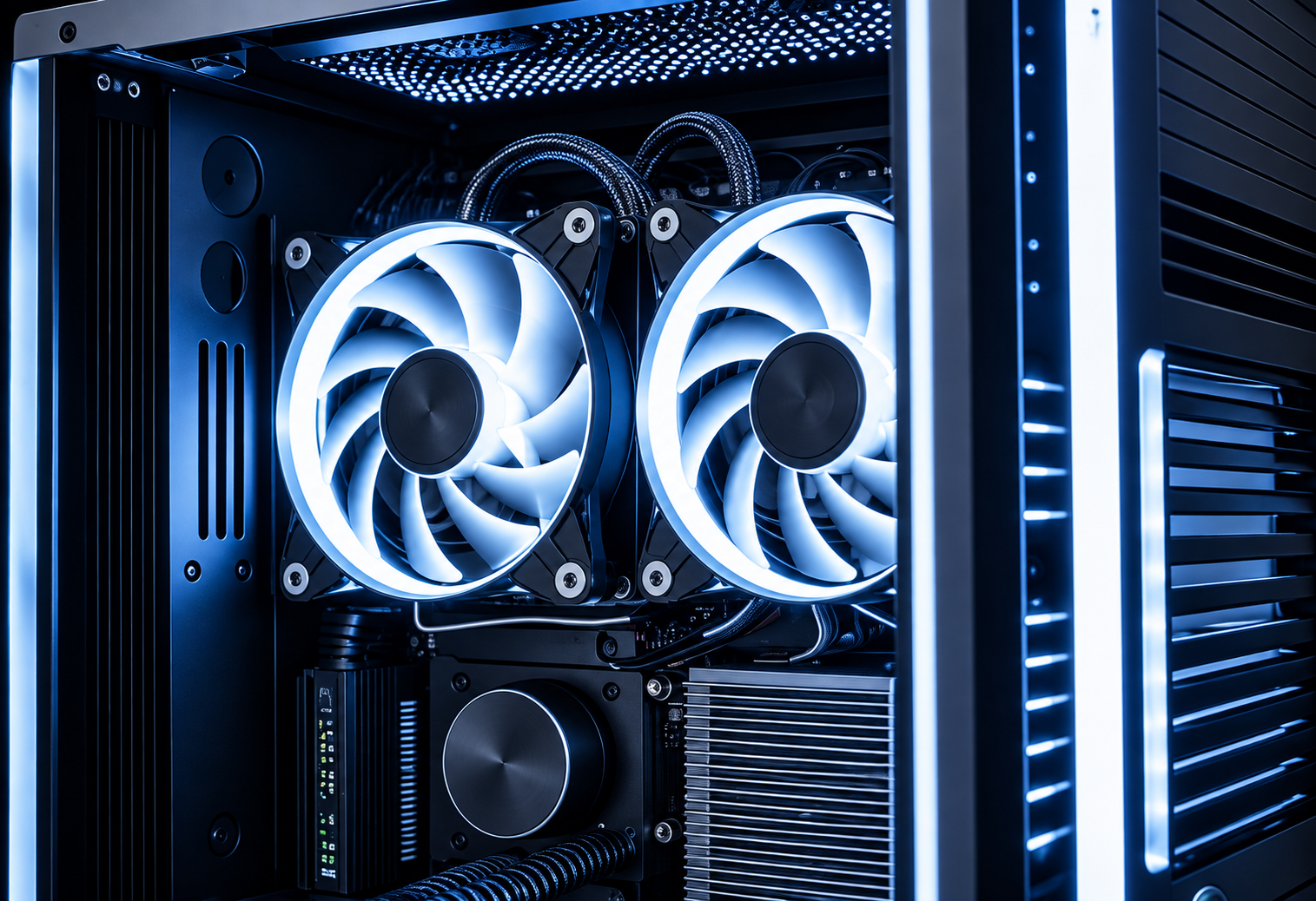 Ventiladores RGB