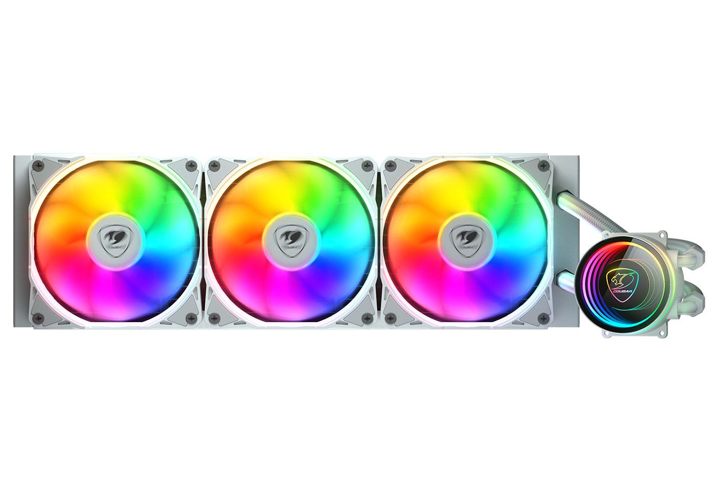 REFRIGERACION LIQUIDA COUGAR POSEIDON ELITE 360 ARGB