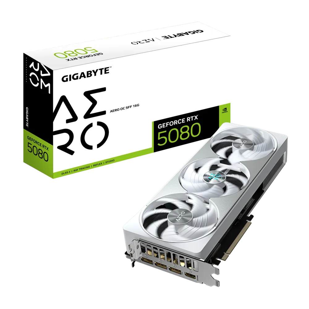 TARJETA DE VIDEO GIGABYTE RTX5080 AERO OC 16GB