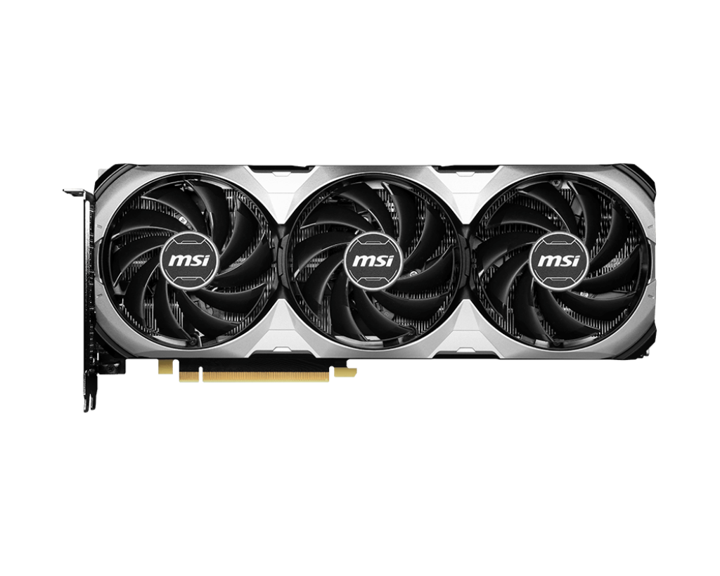 TARJETA DE VIDEO MSI RTX 4070 SUPER VENTUS 3X OC 12GB