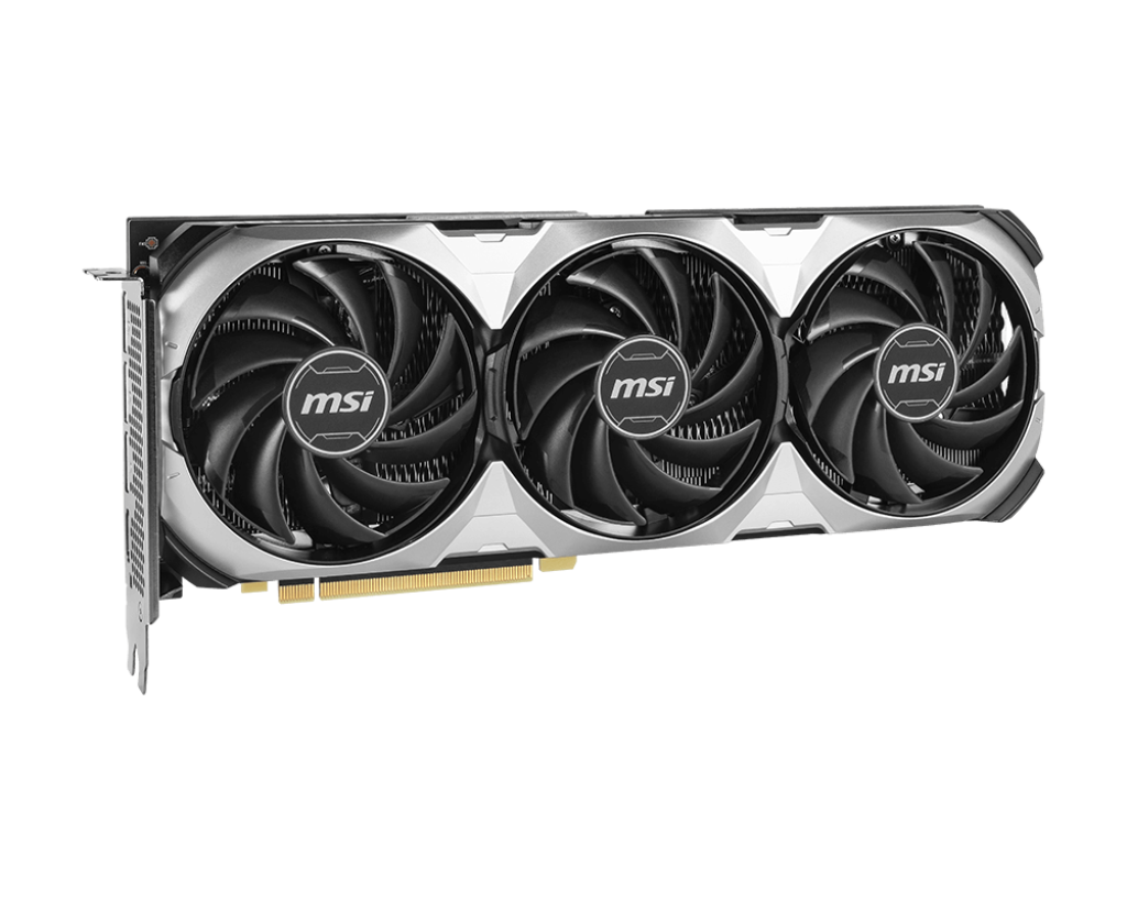 TARJETA DE VIDEO MSI RTX 4070 SUPER VENTUS 3X OC 12GB