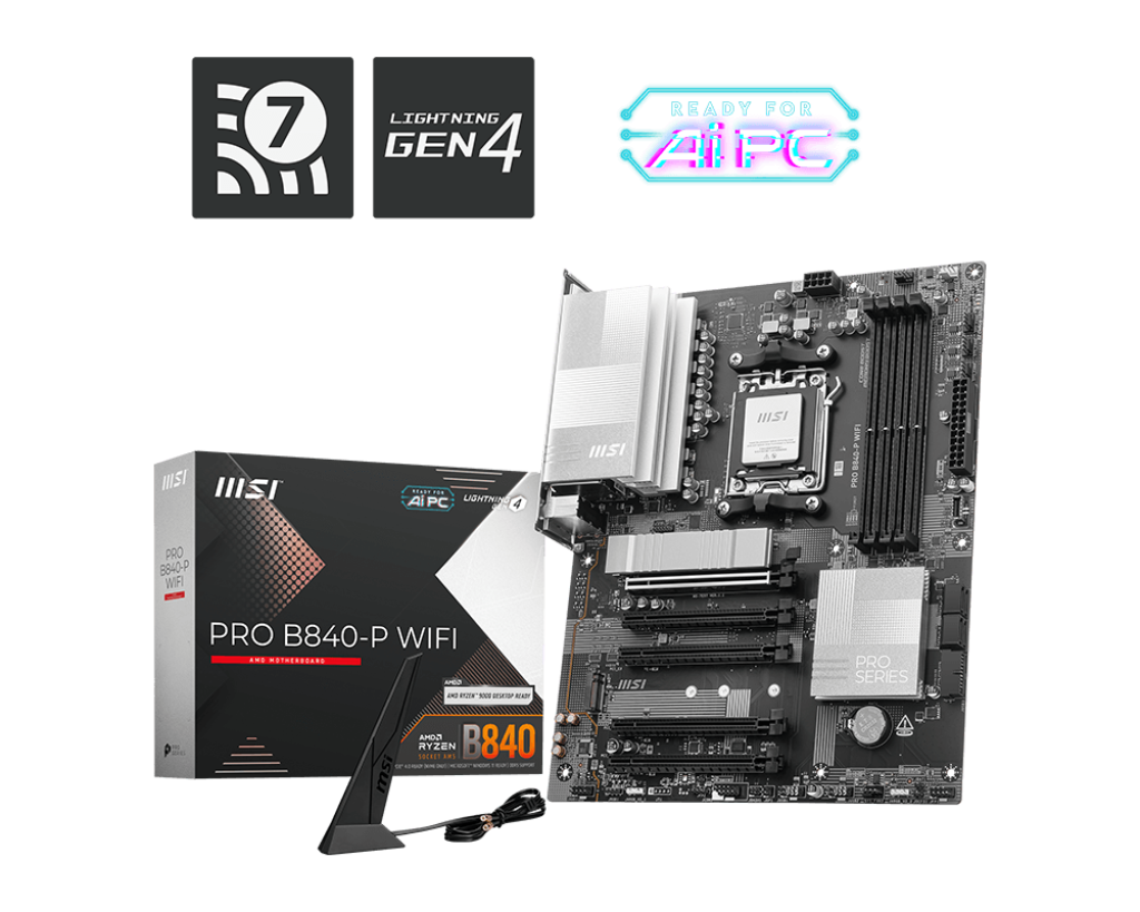 BOARD MSI PRO B840-P WIFI