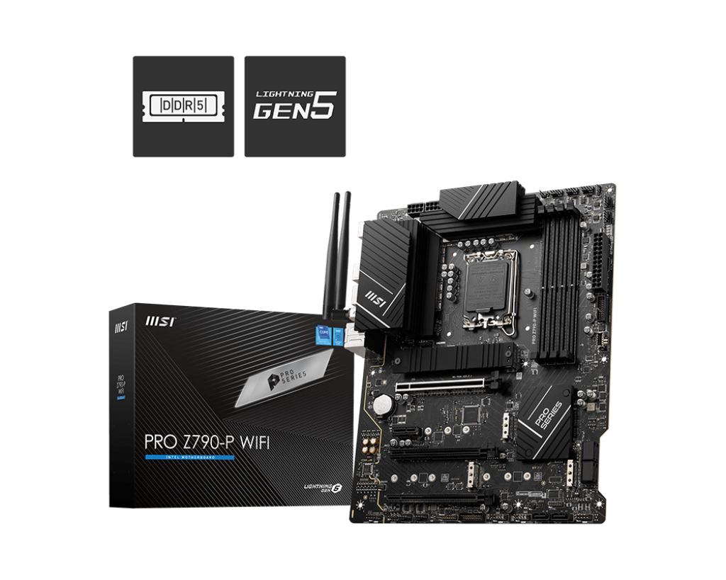 BOARD MSI PRO Z790-P WIFI