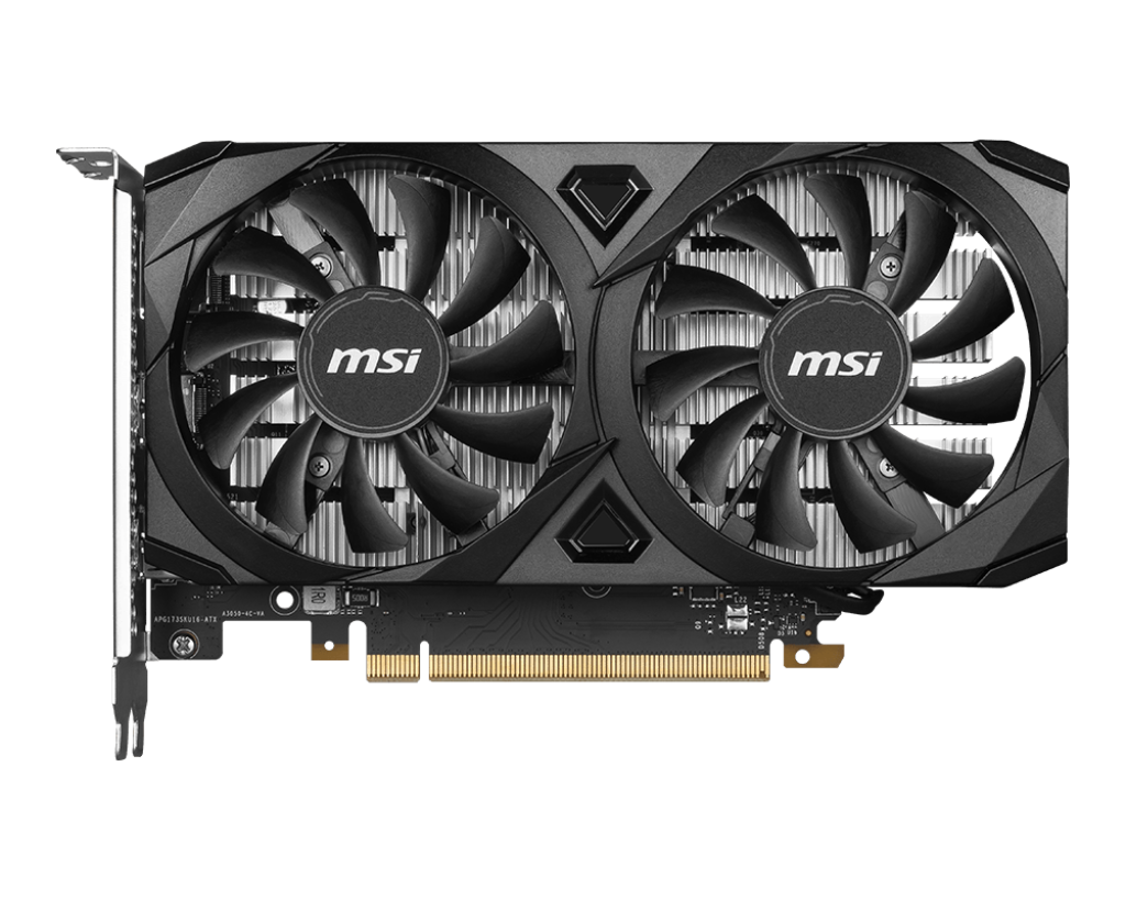 TARJETA DE VIDEO MSI RTX 3050 VENTUS 2X OC 6GB