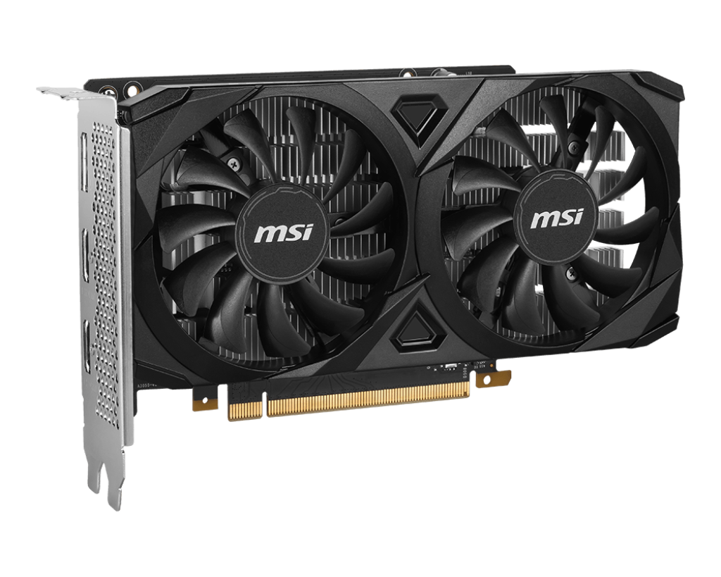 TARJETA DE VIDEO MSI RTX 3050 VENTUS 2X OC 6GB