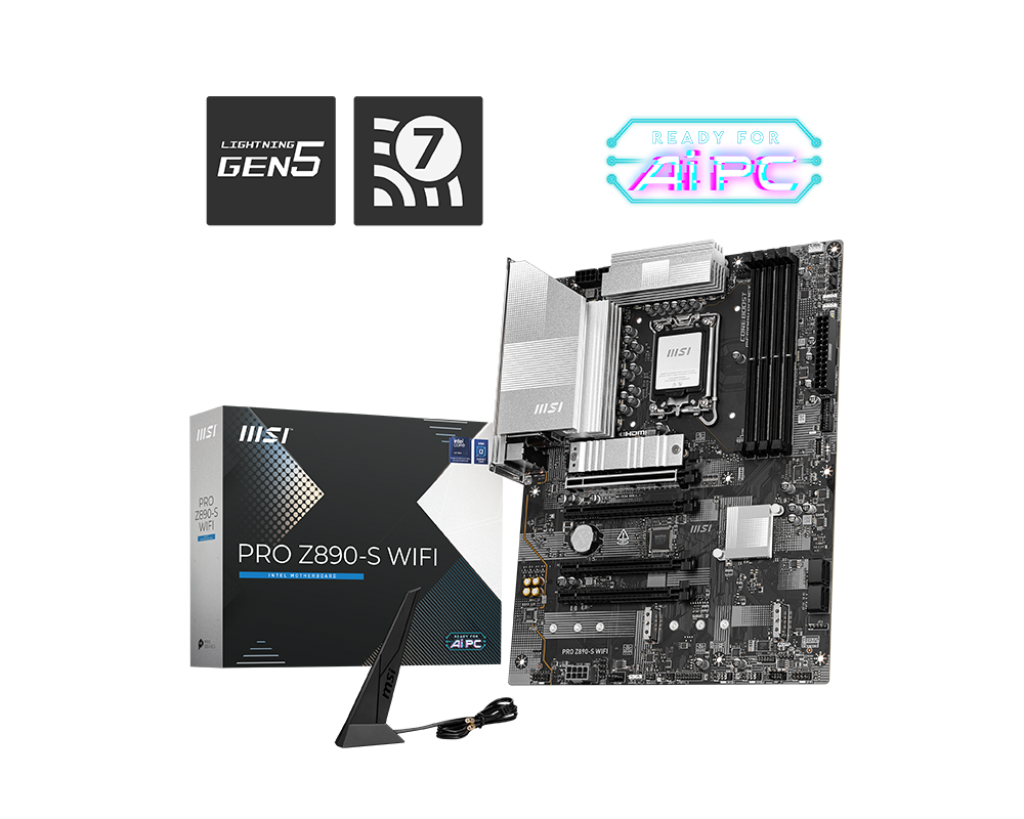 BOARD MSI PRO Z890-S WIFI
