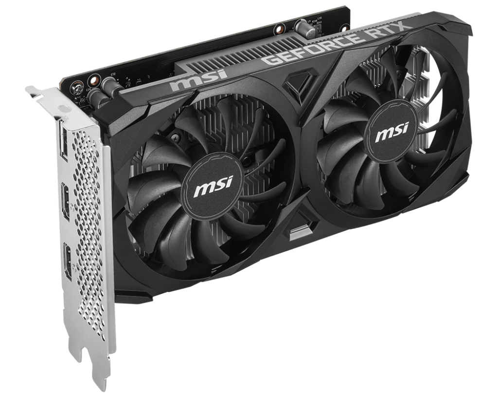 TARJETA DE VIDEO MSI RTX 3050 VENTUS 2X OC 6GB