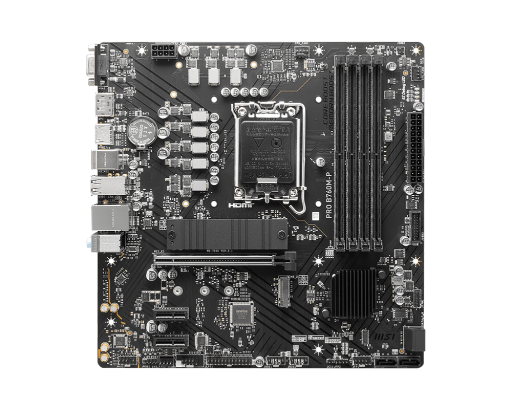BOARD MSI B760M-P PRO