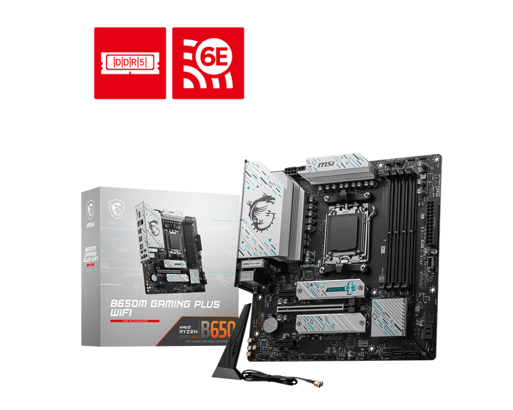BOARD MSI B650M GAMING PLUS WIFI