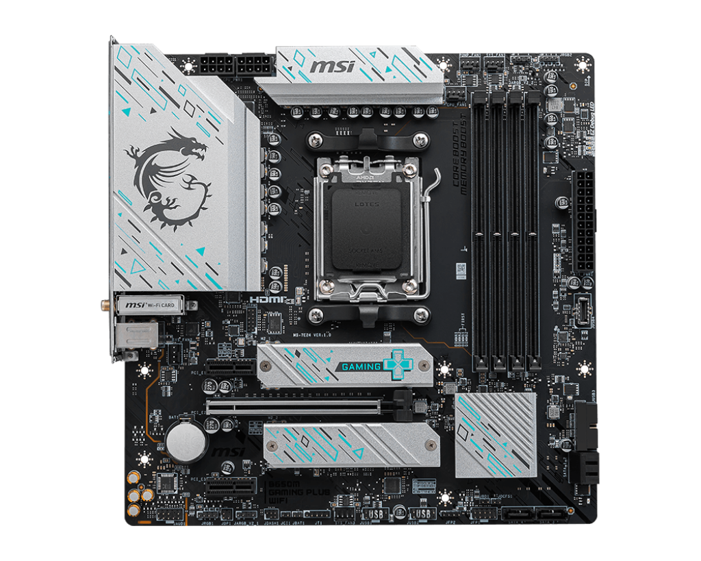 BOARD MSI B650M GAMING PLUS WIFI