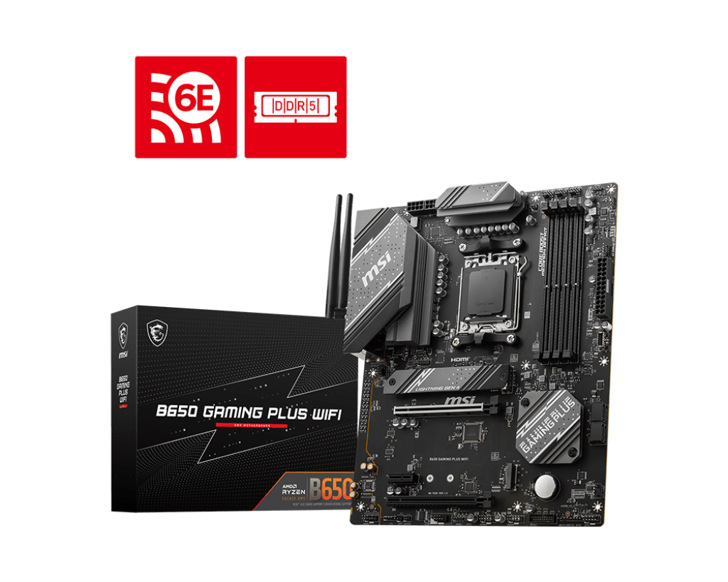 BOARD MSI B650 GAMING PLUS WIFI