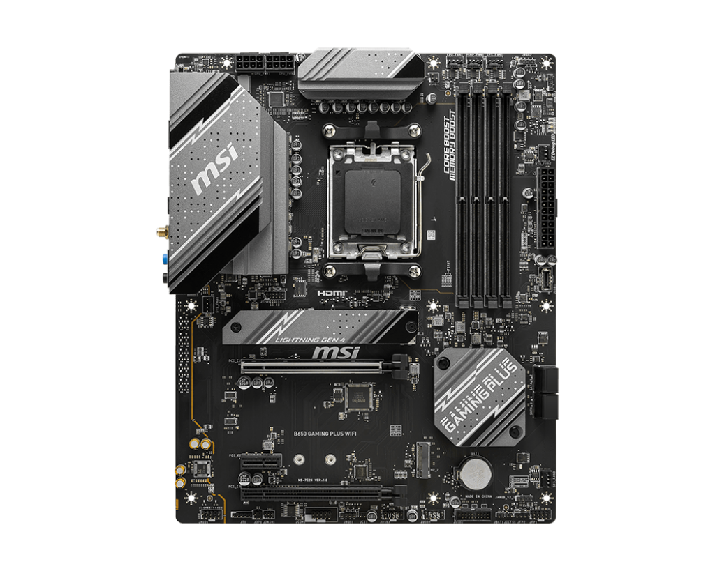 BOARD MSI B650 GAMING PLUS WIFI