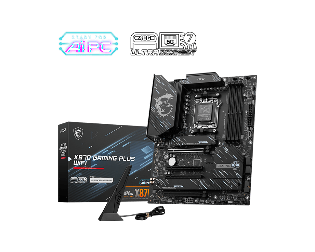 BOARD MSI X870 GAMING PLUS WIFI DDR5
