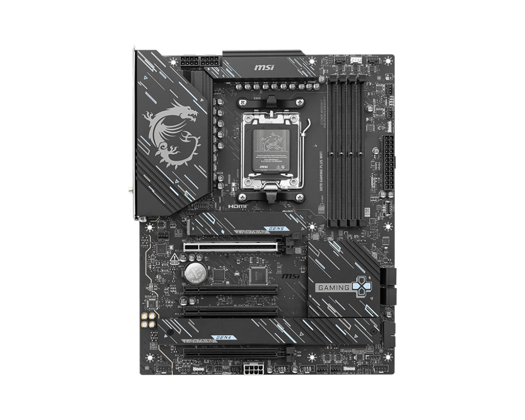 BOARD MSI X870 GAMING PLUS WIFI DDR5