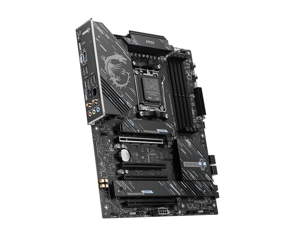 BOARD MSI X870 GAMING PLUS WIFI DDR5