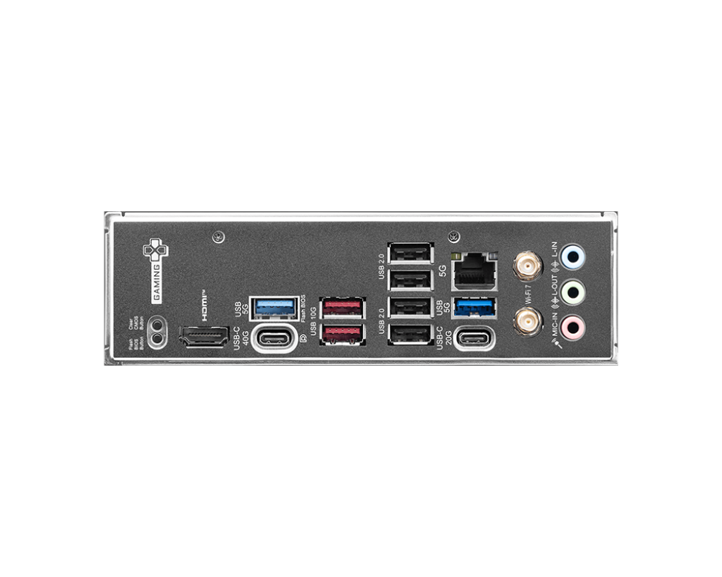 BOARD MSI X870 GAMING PLUS WIFI DDR5
