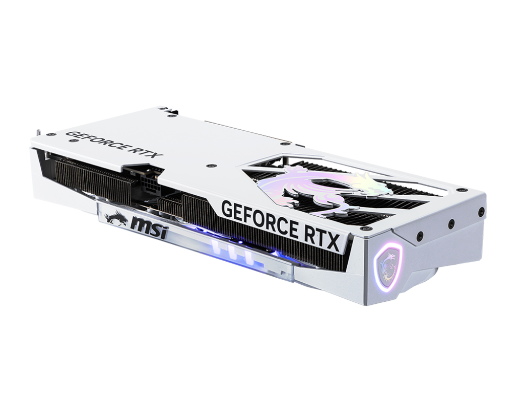 TARJETA DE VIDEO MSI RTX 5060TI GAMING TRIO OC WHITE 16GB