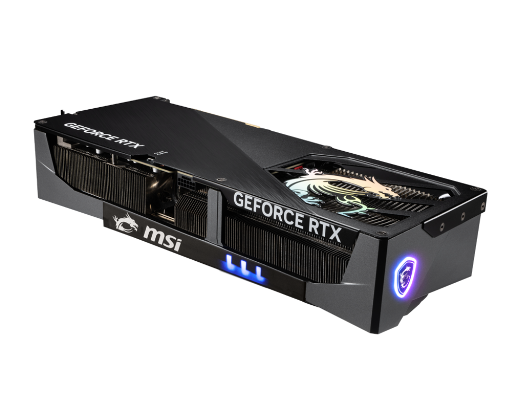 TARJETA DE VIDEO MSI RTX 5090 GAMING TRIO OC 32GB