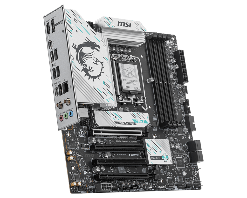 BOARD MSI B860M GAMING PLUS WIFI