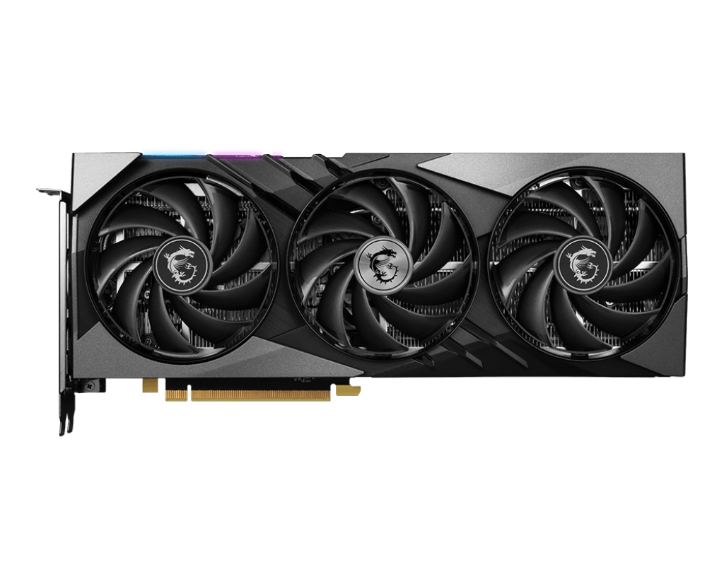 TARJETA DE VIDEO MSI RTX 4060 TI GAMING X SLIM 16GB