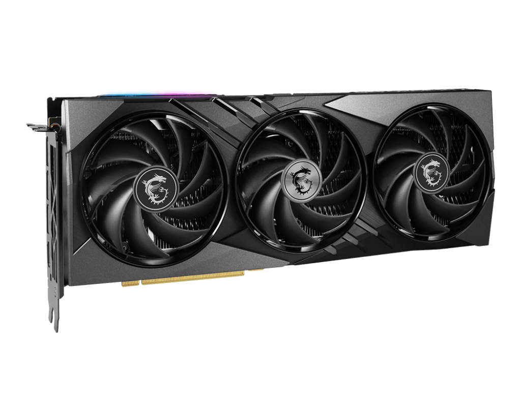 TARJETA DE VIDEO MSI RTX 4060 TI GAMING X SLIM 16GB