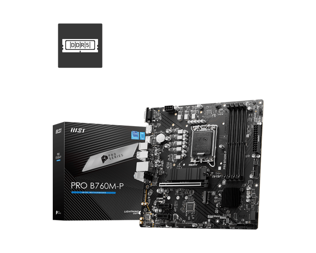 BOARD MSI B760M-P PRO