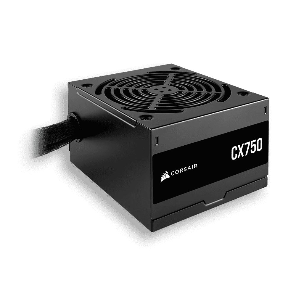 FUENTE DE PODER CORSAIR CX750 80 PLUS BRONZE
