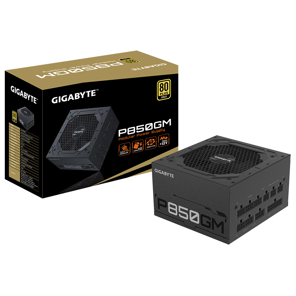 FUENTE DE PODER GIGABYTE 850W GOLD MODULAR