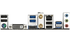 BOARD GIGABYTE B550M DS3H AC