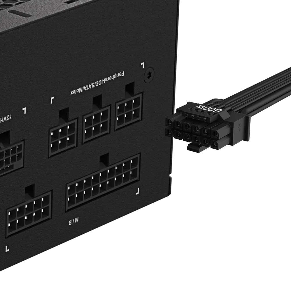 FUENTE DE PODER GIGABYTE 1000W GOLD MODULAR PCIE 5.0