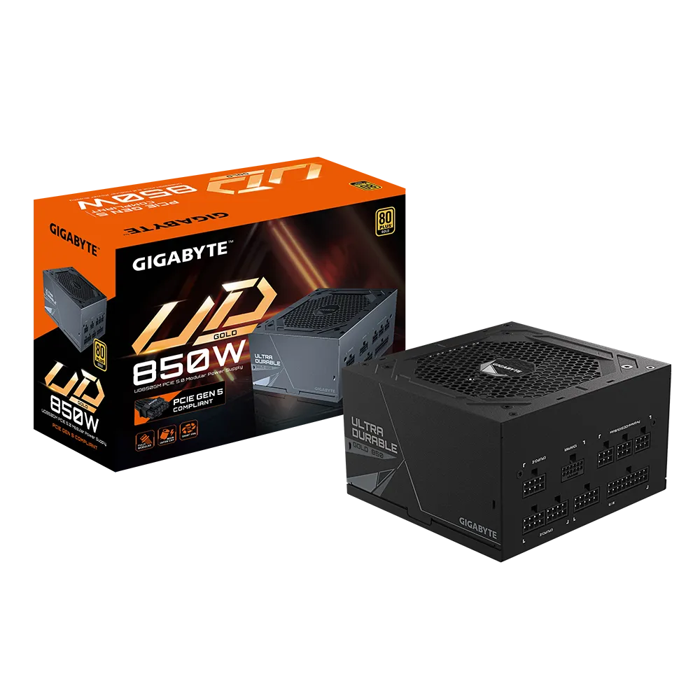 FUENTE DE PODER GIGABYTE 850W GOLD MODULAR PCIE 5.0