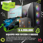 EQUIPO MSI RYZEN 5 8600G