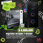EQUIPO RYZEN 7 8700F