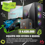 EQUIPO MSI RYZEN 5 8500G