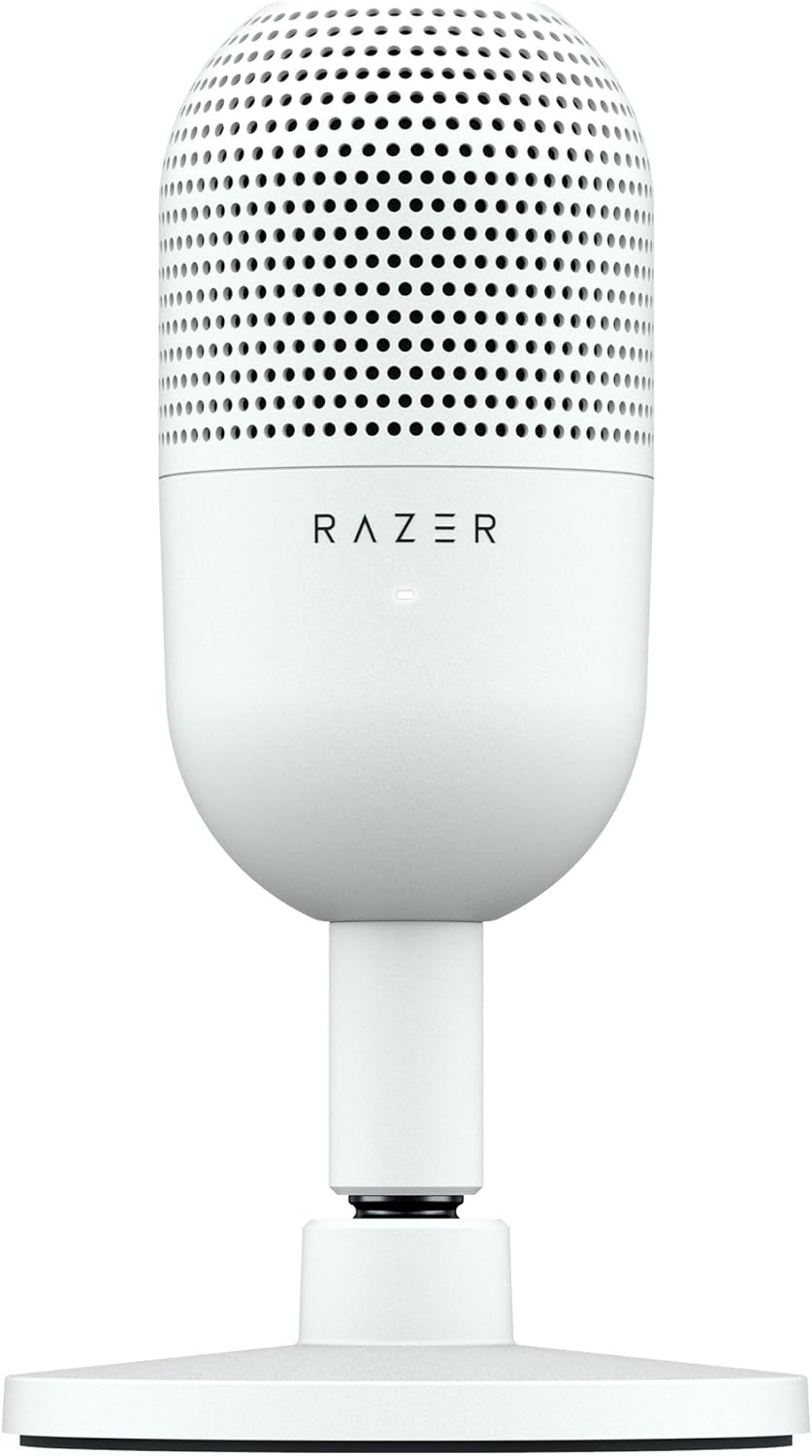 MICRÓFONO RAZER SEIREN V3 MINI WHITE