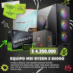 EQUIPO MSI RYZEN 5 8500G