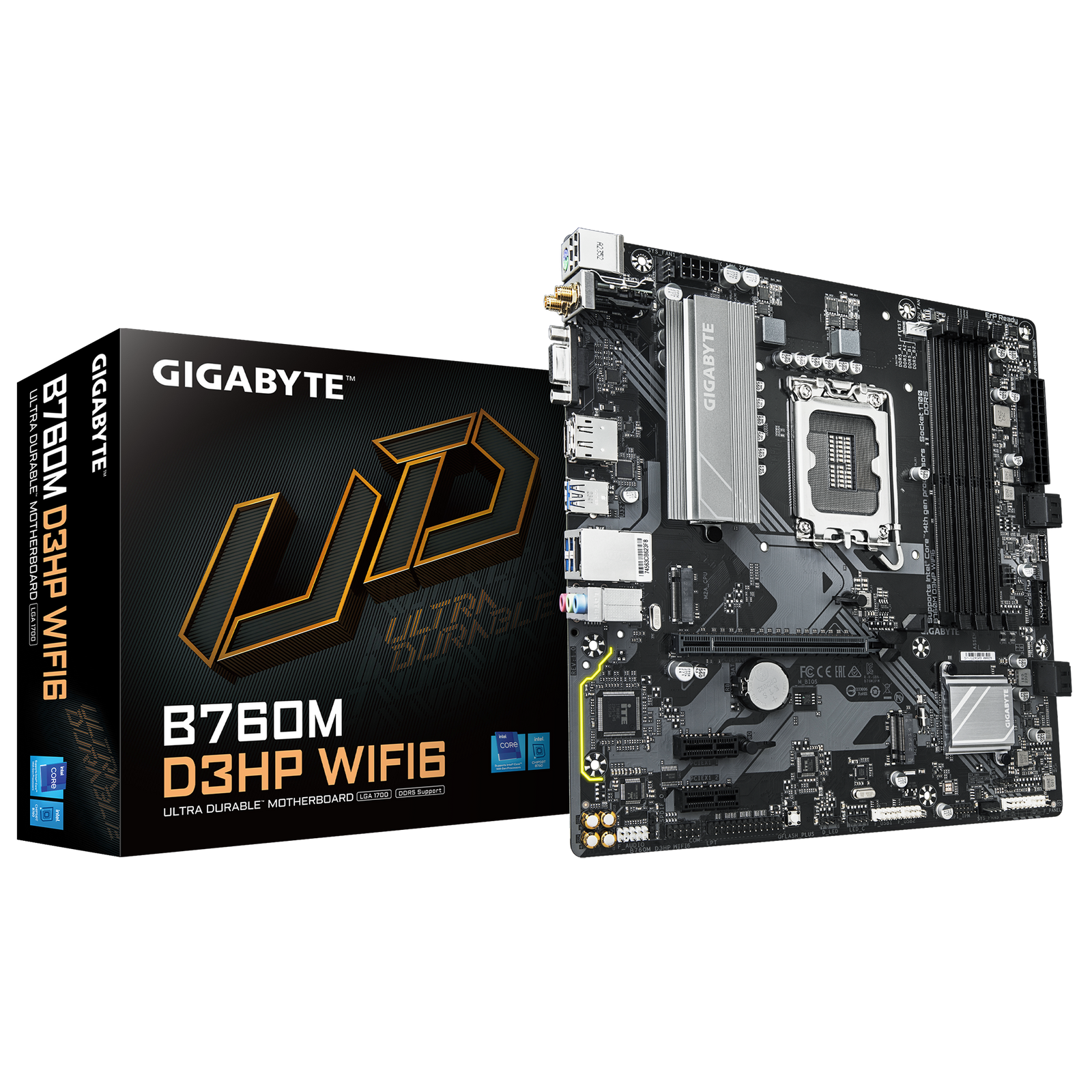 BOARD GIGABYTE B760M D3HP WIFI6