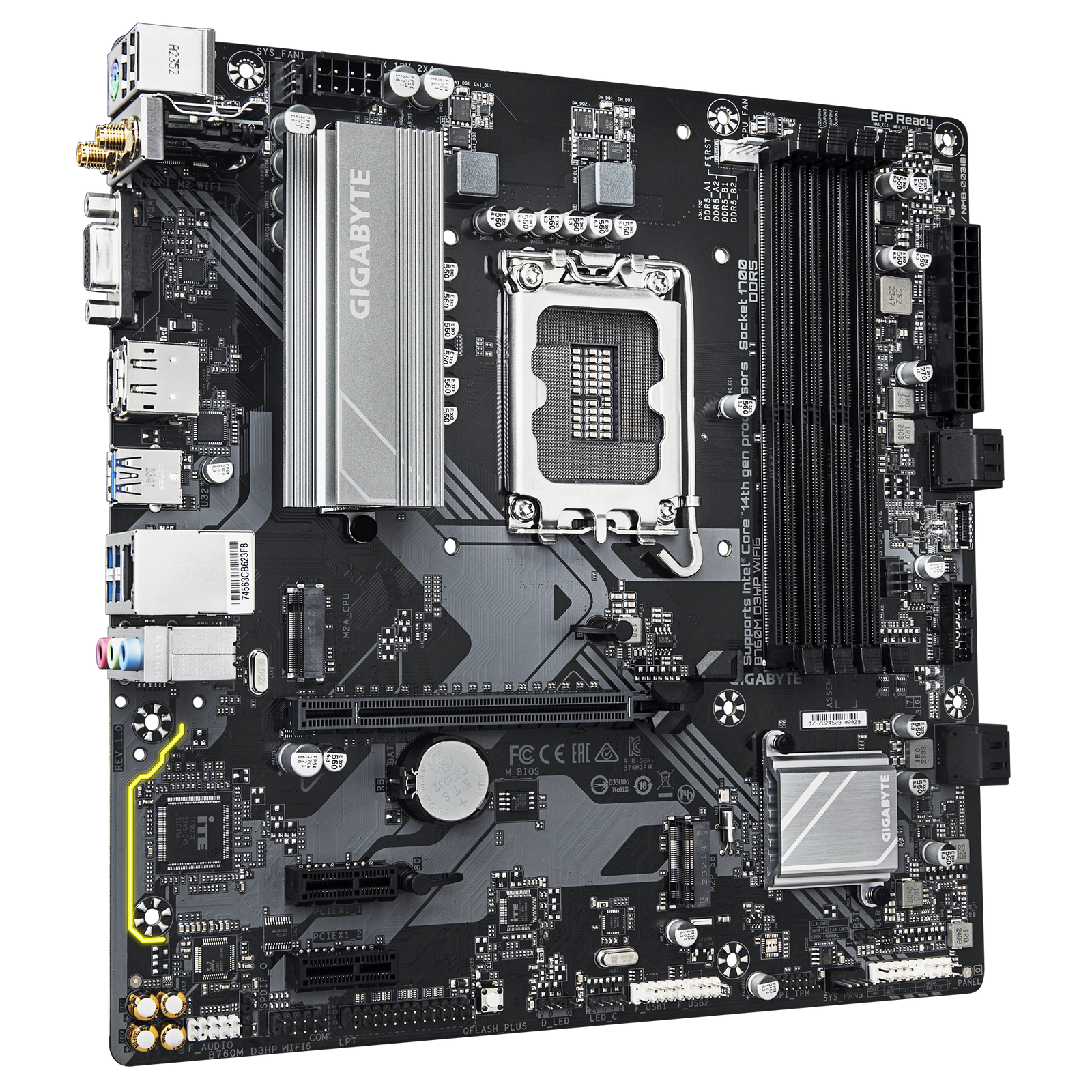 BOARD GIGABYTE B760M D3HP WIFI6