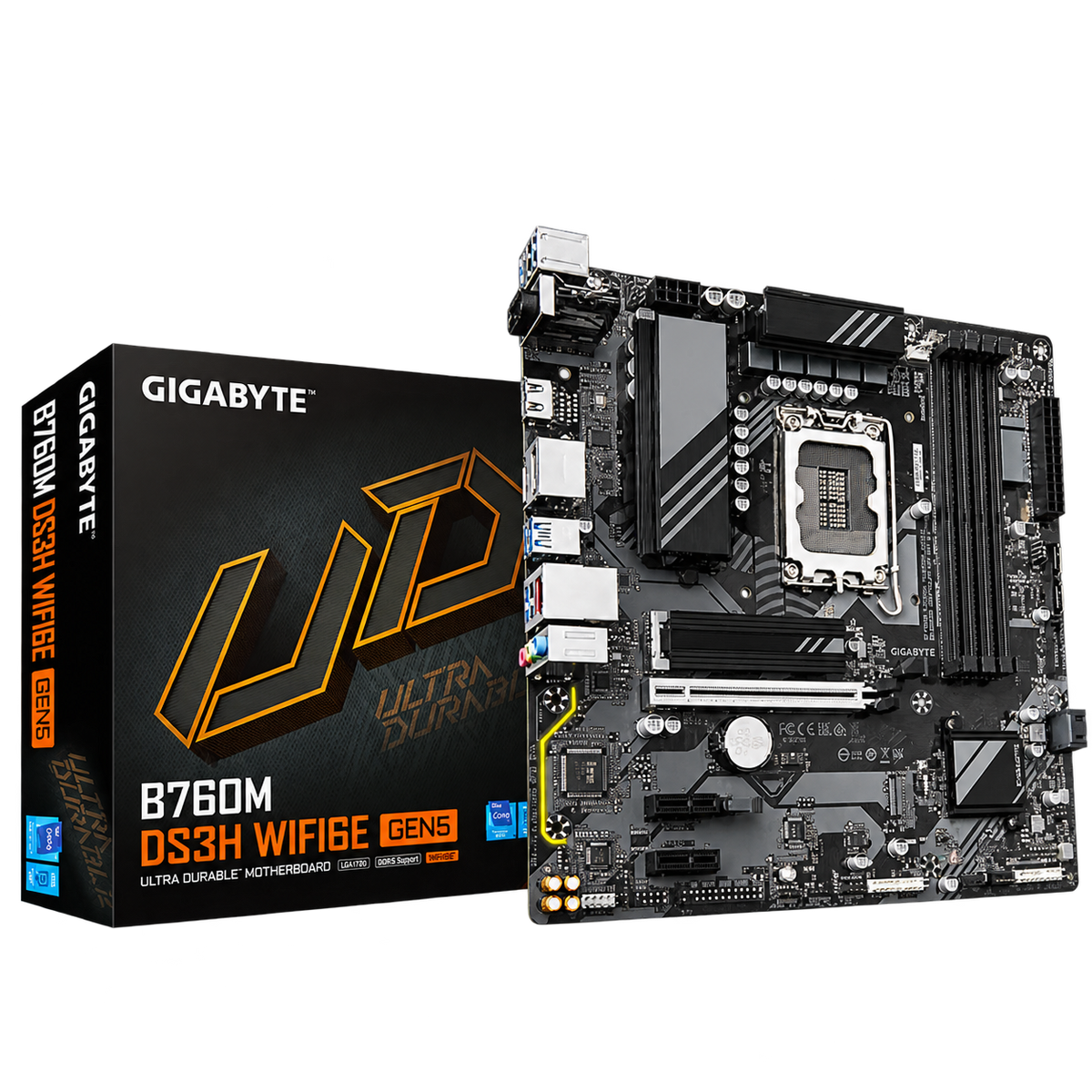 BOARD GIGABYTE B760M DS3H WIFI6E