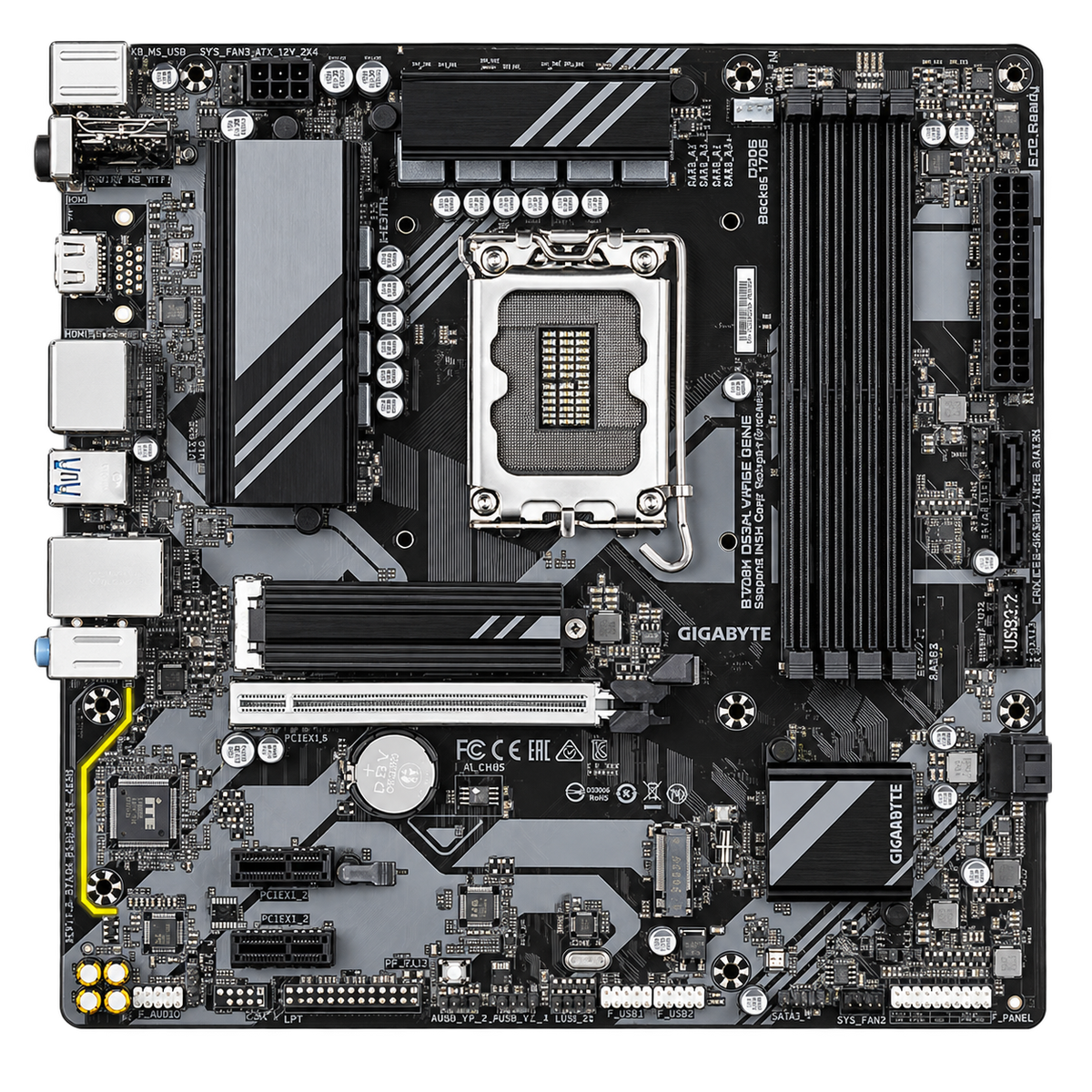 BOARD GIGABYTE B760M DS3H WIFI6E