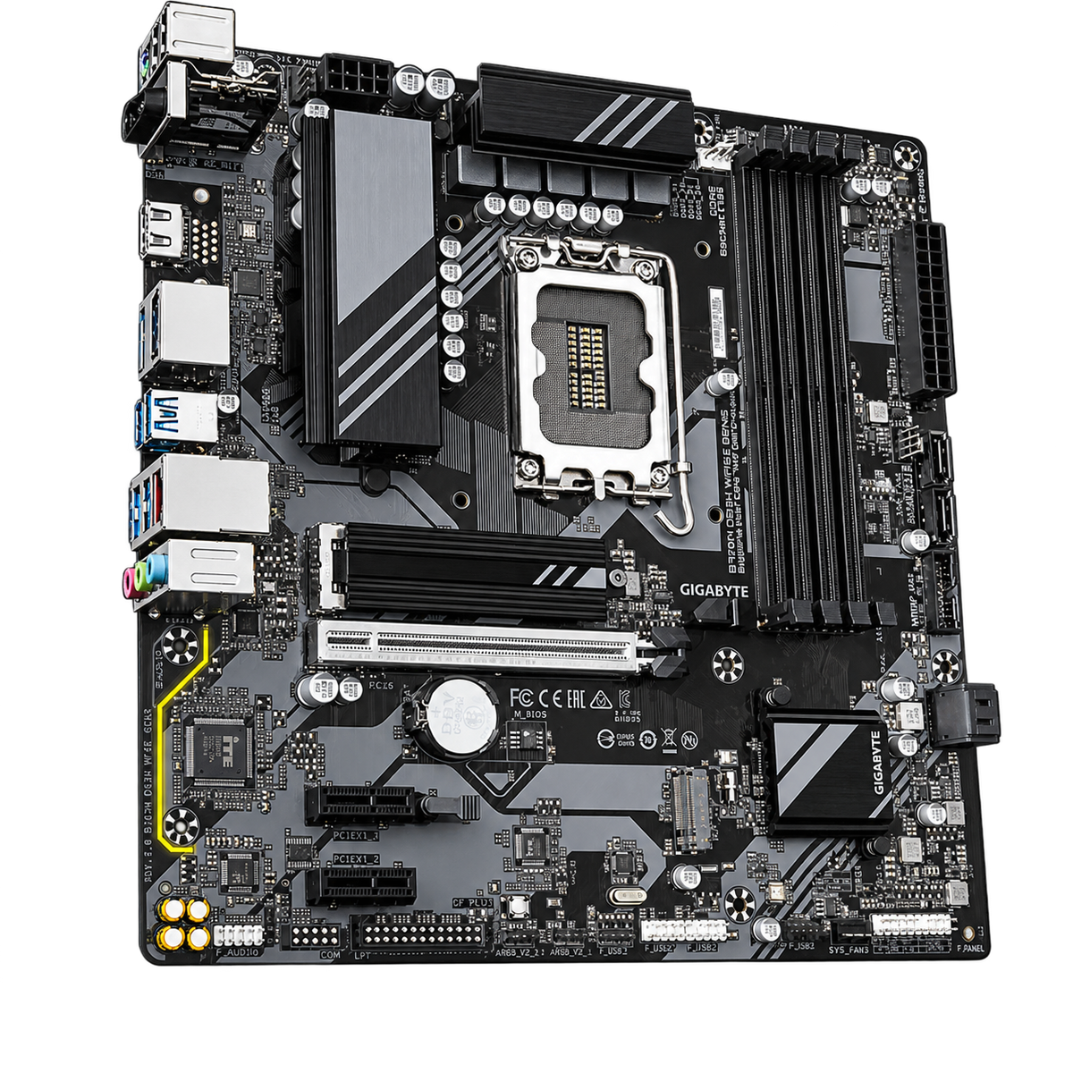 BOARD GIGABYTE B760M DS3H WIFI6E