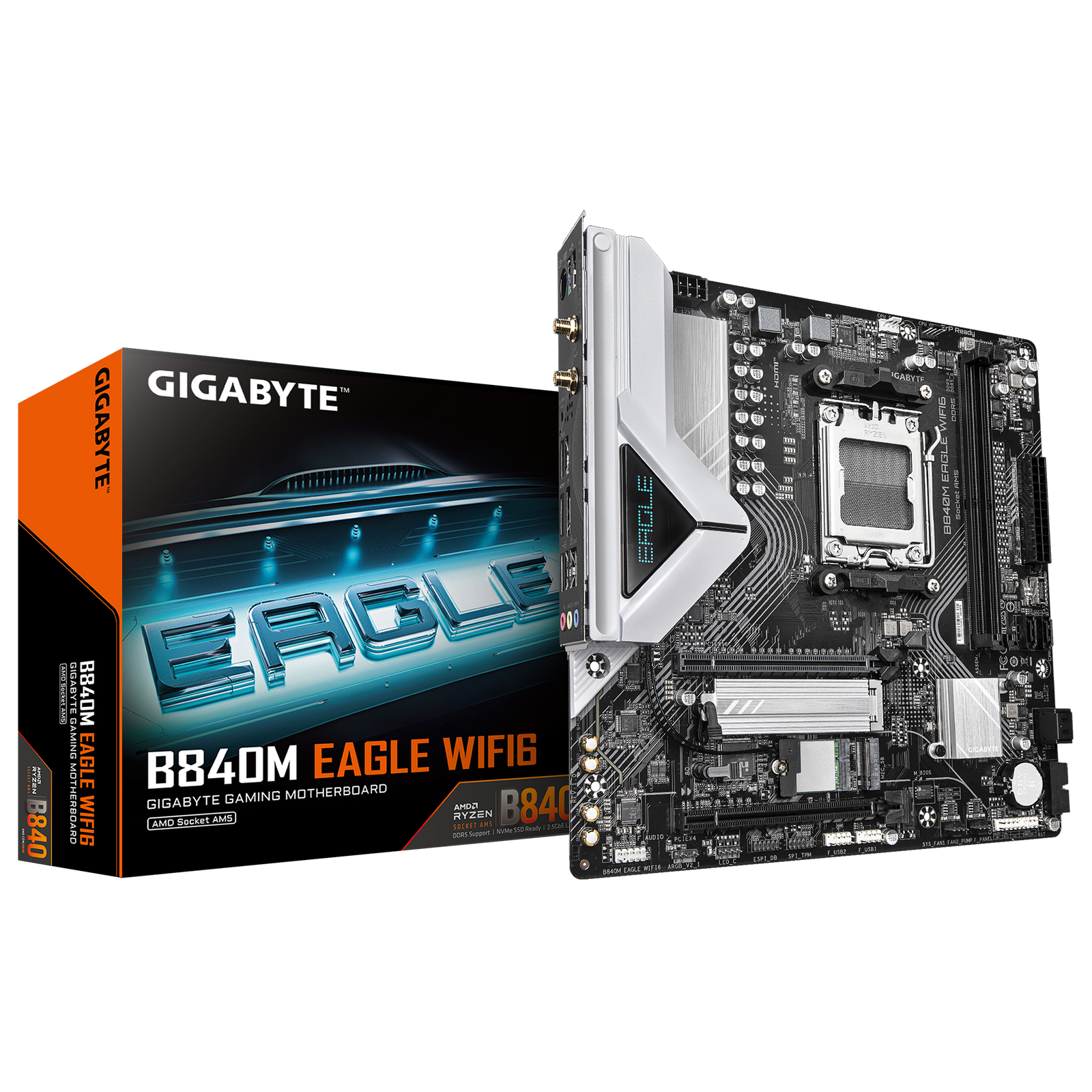BOARD GIGABYTE B840M EAGLE WIFI6E