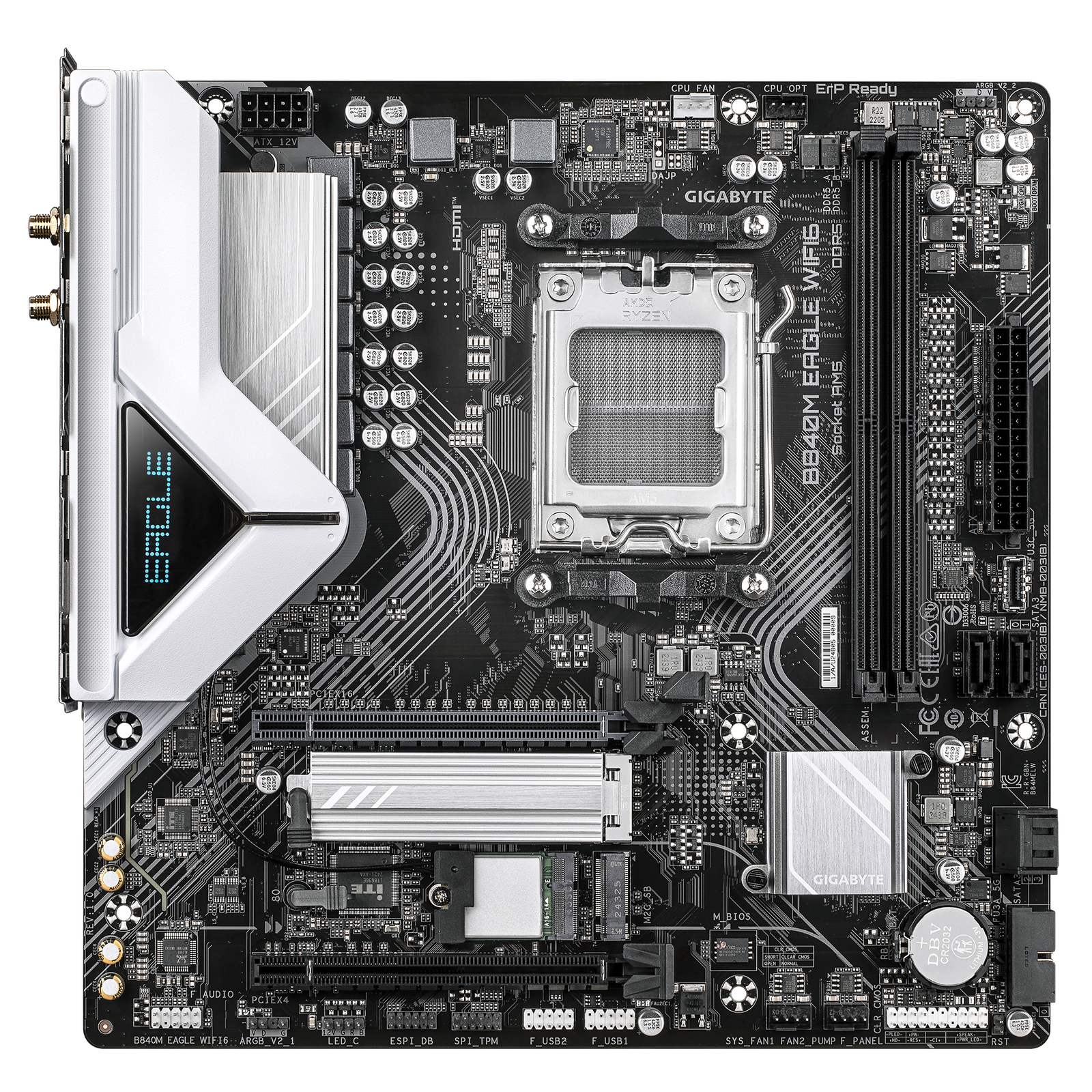 BOARD GIGABYTE B840M EAGLE WIFI6E