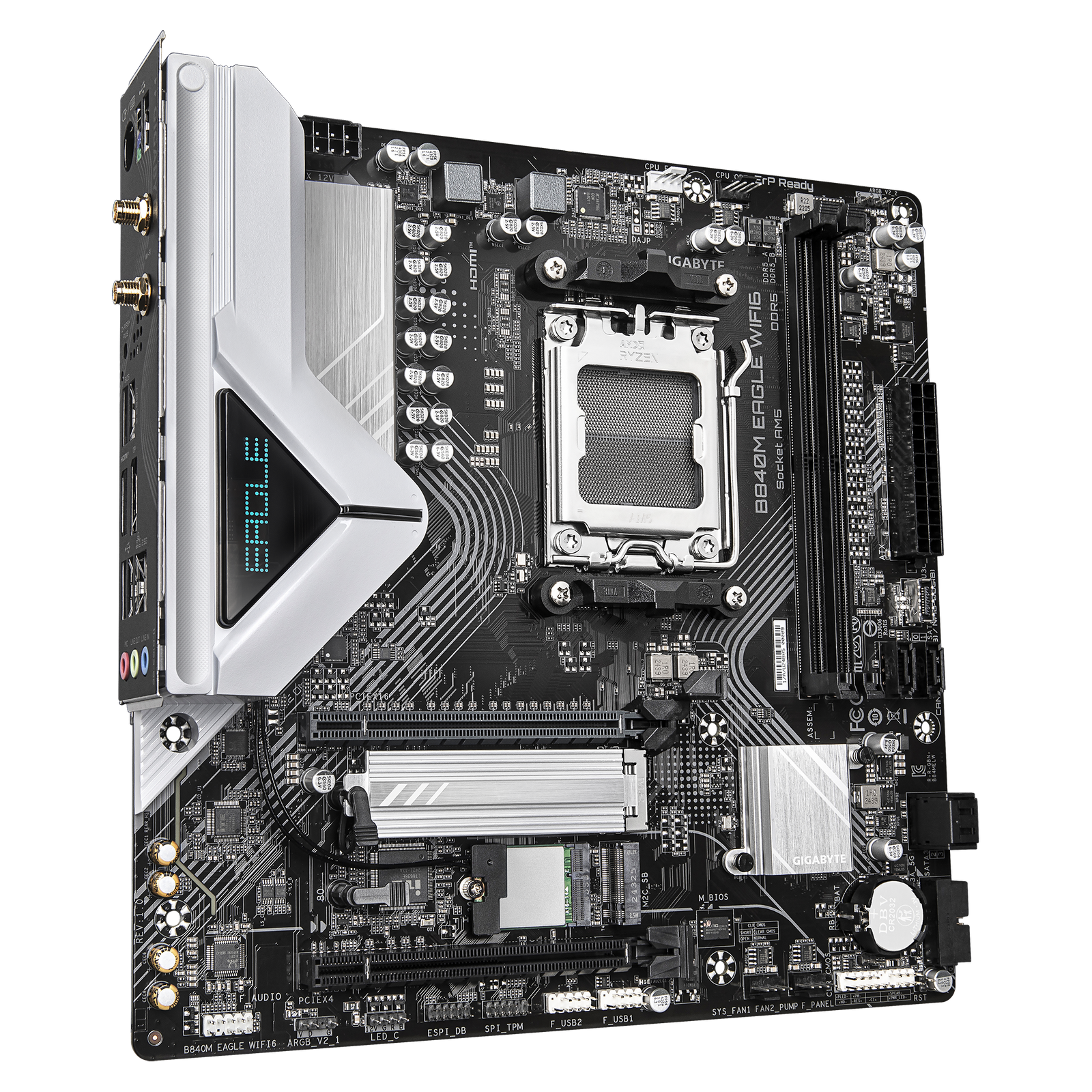 BOARD GIGABYTE B840M EAGLE WIFI6E