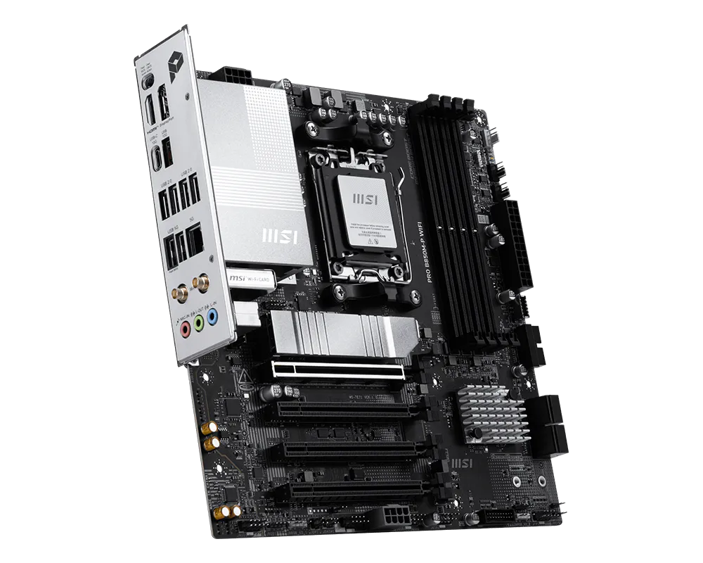 BOARD MSI PRO B850M-P WIFI