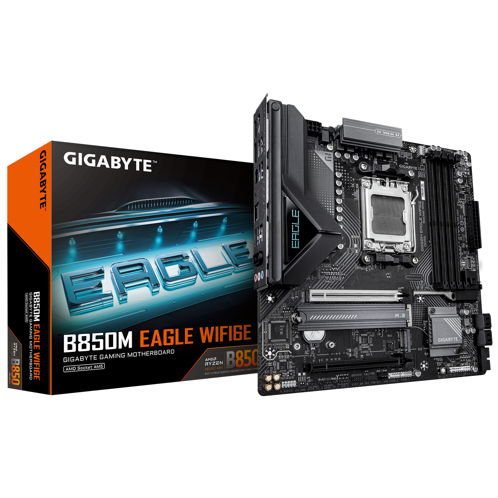 BOARD GIGABYTE B850M EAGLE WIFI6E