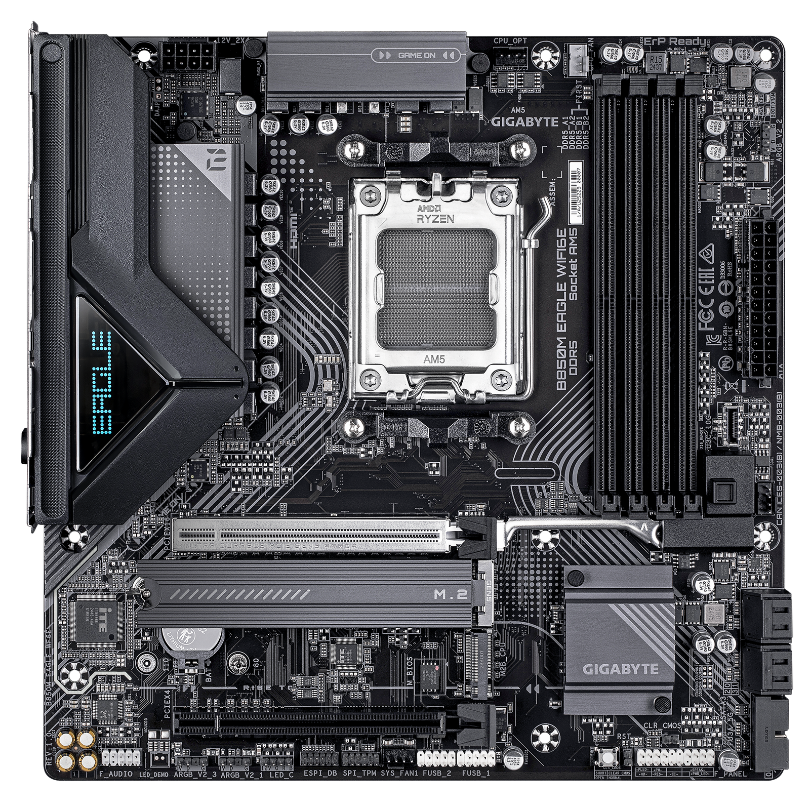 BOARD GIGABYTE B850M EAGLE WIFI6E