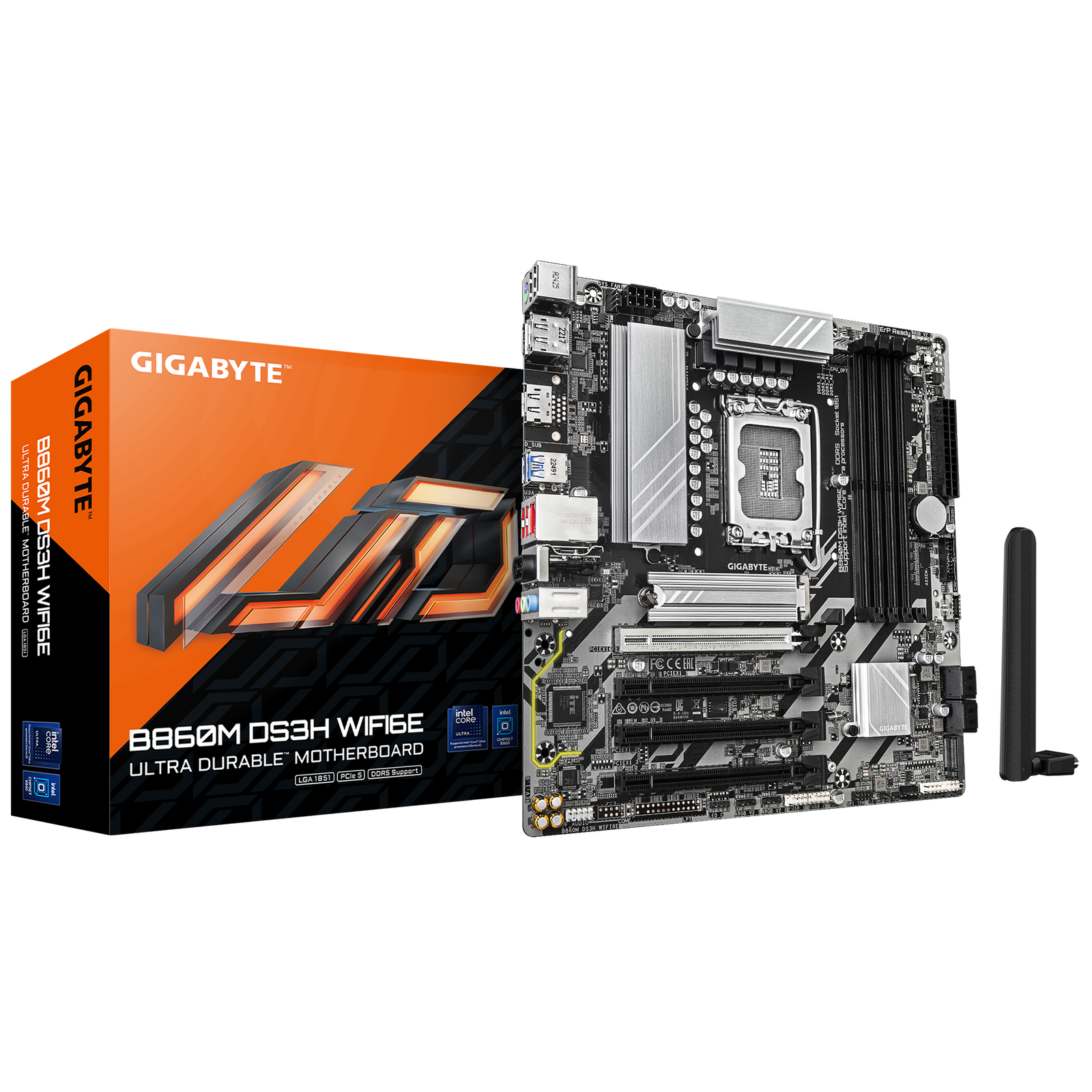 BOARD GIGABYTE B860M DS3H WIFI6